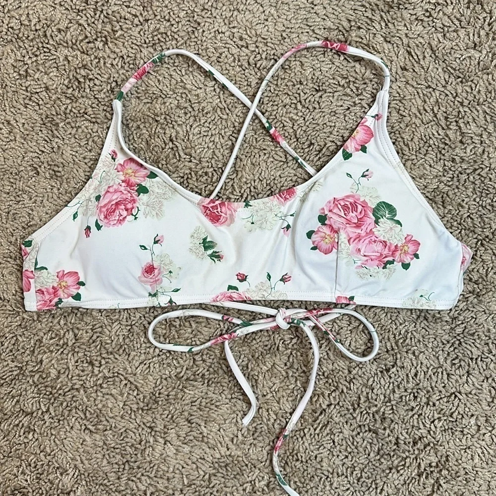 Cikada Bouquet and rose bikini top - Picture 5 of 10